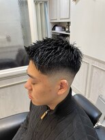ミリオンバックス 上野(Million Bucks) ベリーショートフェード