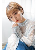 レゴ(REGO)&nbsp;ショート#ハッシュカットイメチェン似合わせカットフルバング