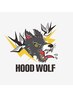 【HOOD WOLF】カット+シェービング　¥5500