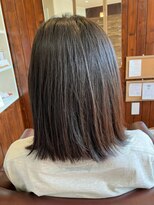 ナオス(NAOS)&nbsp;髪質改善カラー（白髪染め）/30代40代/ミディアム/髪質改善