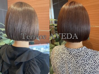 テラスアヴェダ(Terrace AVEDA)の写真/【岡山/AVEDA】五感に働きかけながら、女性の美しさを内面から引き出すオーガニックビューティーサロン