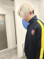 ケプカ(KEPKA)&nbsp;ハイトーン 抜きっぱなしブロンド 紫シャンプーのみ