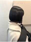 ボブカット　丸みボブ　