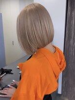 エンヴィー(ENVY)&nbsp;ブリーチカラー　ミルクティー