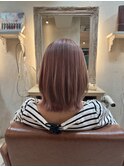 春のピンクベージュ◎