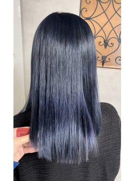 ルノン シェリー(LUNON cheliy) ブルーブラック