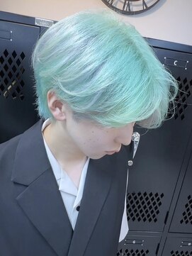 イエナ 渋谷(IENA) ペールグリーン　デザインカラー　ハイトーンカラー