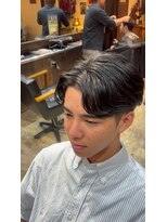シリー 南風原店(SILLY) ニュアンスパーマ　波巻　ツイスパ