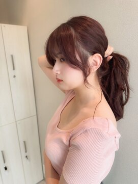 ベル 流山おおたかの森(BELLE) 前髪/顔周りカット/インスタ@revo_ishida[流山おおたかの森駅]