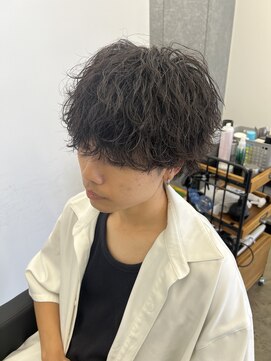 ラッドバイプティパ(rad...by petit-pas) 波巻きパーマ×ツイスパミックス/波巻き/ツイスパ/水戸