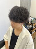 波巻きパーマ×ツイスパミックス/波巻き/ツイスパ/水戸