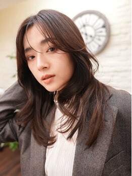 ジーテ(gite)の写真/＜横浜＞個性を引き出し、お洒落で垢抜けた印象へ。周囲が羨む褒めれ髪をgiteが叶えます［横浜/髪質改善］