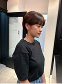 【表参道sheta小林】10代20代30代コンパクトショート前髪カット