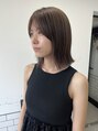 エマエコル(Emma ecole) 似合わない人いない絶対可愛いまろやかbeige得意です!