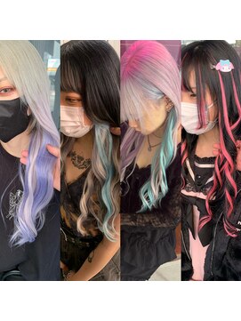 ミーナ バイ ワンズ 町田(mina by one's kyougoku) デザインエクステ