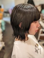 ヘアメイク ダル(HAIRMAKE DAR)&nbsp;レイヤーボブ
