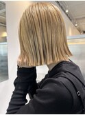 外ハネボブ