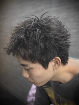 ローグ(ROGUE) 中華風スパイキーショート