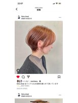 イワッシュ 天王町駅店(IwAsh)&nbsp;透け感ショート
