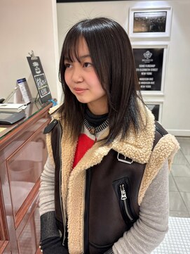 ビーハイブアヴェダ PARCO2店(BEHIVE AVEDA) 【sakuya】つやさらッ！ナチュラルストレート