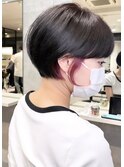 ☆大人ショートボブ×小顔カット