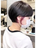 アンダーバーホワイト 泉佐野店(_WHITE)&nbsp;☆大人ショートボブ×小顔カット