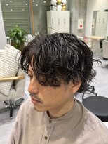 ブランシュ 南行徳店(BLANCHE)&nbsp;ダークアッシュ/ニュアンスパーマ/韓国マッシュ/スペインカール