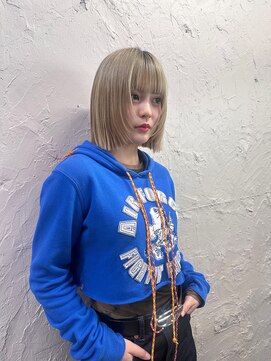 タロ(TALO) 【TALO】顎下ボブ