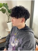 無造作ツイストスパイラル