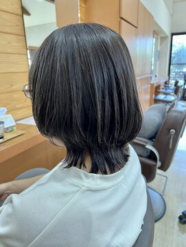 リノアバイフェリア(LINO’A by felia) 大人かわいいレイヤーボブ☆10代20代30代40代