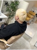 ハイトーンカラー／抜きっぱなしブロンド