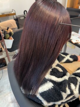 オルメント 天満 南森町(ORL'MENT) 20代30代40代髪質改善トリートメントミルクティーベージュ