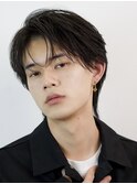 韓国センターパートコンマバングカルマパーマニュアンスパーマ