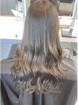 アーザ ヘアー(ASA hair) ミルクティベージュ