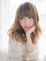 オジコロジ(ojiko.roji)&nbsp;☆月曜営業☆ojiko.大人可愛いゆるふわラフウェーブ