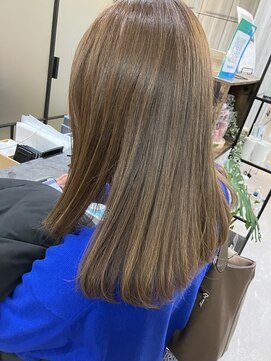 ノーム バイ アウラ(norm. by aura) ミスティーターコイズ 透明感カラー