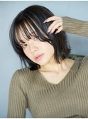 シースルー前髪ボブvol.3