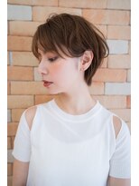 アンジェリカラボ 梅田店(ANGELICA LABO)&nbsp;雰囲気ふわりとニュアンスパーマショート【後藤】