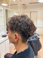 バサ 久米川店(BASSA)&nbsp;メンズ/無造作スパイラルパーマ