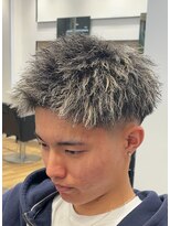 ルースト 京都四条大宮店(ROOST)&nbsp;ツイスト×ホワイトハイライト