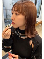 ポール(pole)&nbsp;艶髪ストレートヘア