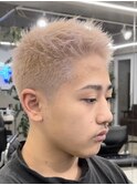 ホワイトスパイキーボーズ