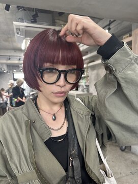 ハーシーバイアポロ 相模大野(HERSHE by apollo) 髪質改善縮毛矯正,レイヤー,縮毛矯正,白髪ぼかしハイライト.白髪