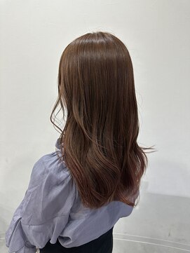 シエル(Ciel) ほんのりピンクブラウン