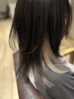 ヘアーサロン リアン 熊谷2号店(hair salon Rien)&nbsp;インナーホワイトミルクティー！