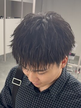 【NOWAY】縦落ちツイストパーマ