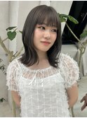 透明感カラーとふんわりレイヤーカットならお任せください◎