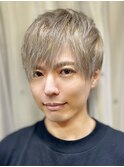 ブリーチから シナモンベージュ