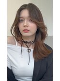 髪質改善＊顔周り外巻きくびれヘア＊美髪【Zina 大宮】