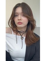 ジーナ 大宮(Zina)&nbsp;髪質改善＊顔周り外巻きくびれヘア＊美髪【Zina 大宮】